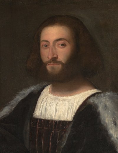 Portrett av en mann av Titian