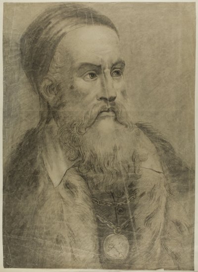 Selvportrett av Titian