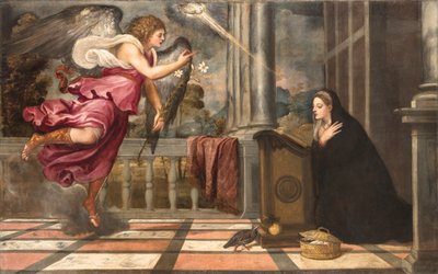 Bebudelsen, ca 1538-1539. av Titian