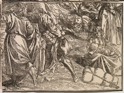 Nedsenkningen av Faraos hær i Rødehavet av Titian