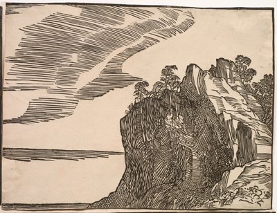 Nedsenkningen av Faraos hær i Rødehavet av Titian