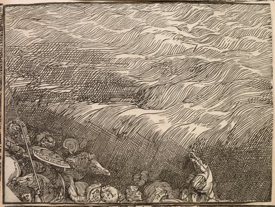 Nedsenkningen av Faraos hær i Rødehavet av Titian