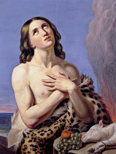 Abel, av Tito Benvenuti (aktiv 1824-1845) av Tito Benvenuti