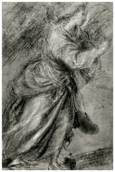 Bebudelsens engel, c1565, 1937 av Tiziano Vecelli