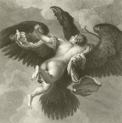 Ganymedes av Tiziano Vecelli