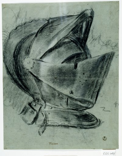 Hjelm av Tiziano Vecelli