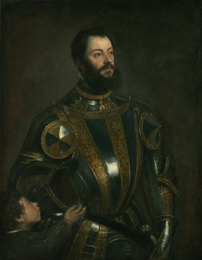Portrett av Alfonso d