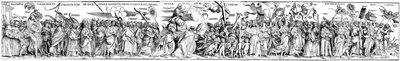 Troens triumf, 1510-1511, 1937 av Tiziano Vecelli