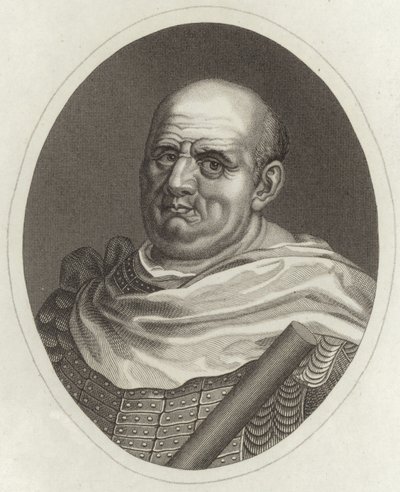 Vespasian av Tiziano Vecelli