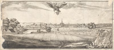 Sørutsikt over Wien, Østerrike av Tobias Sadler