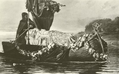 Elaine (gravering) av Toby Edward Rosenthal