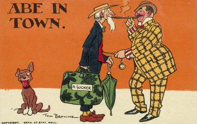 Abe i byen av Tom Browne