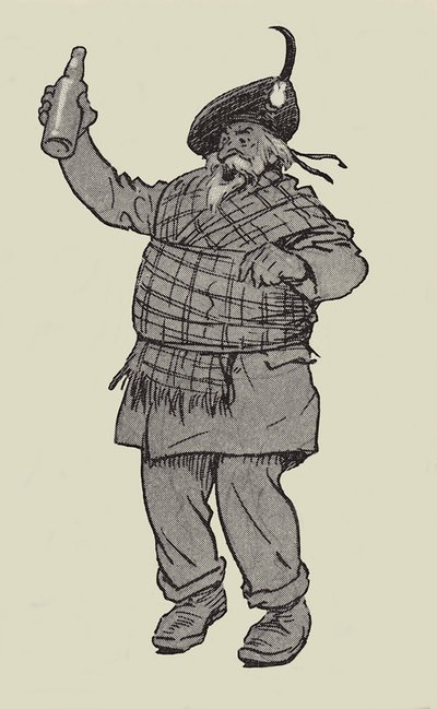 For Auld Lang Syne, nyttårsaften av Tom Browne