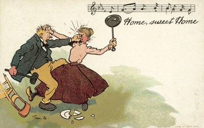 Hjem Sweet Home, vold i hjemmet av Tom Browne