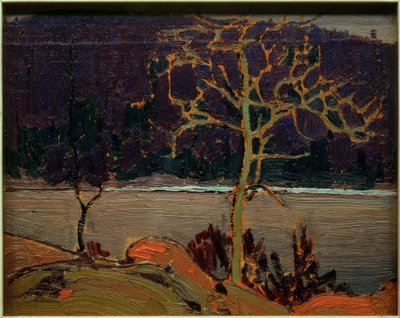 Purple Hill av Tom Thomson