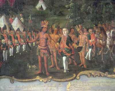 Guvernør Matorras leir i Chaco av Tomas Cabrera