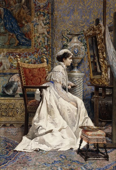 En vakker kjenner, 1874 av Tomas Moragas y Torras