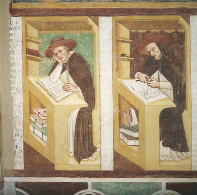 Førti illustere medlemmer av den dominikanske orden av Tomaso da (late 15th century) Modena