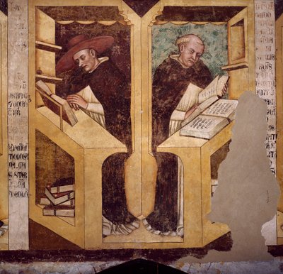 Førti illustere medlemmer av den dominikanske orden av Tomaso da (late 15th century) Modena