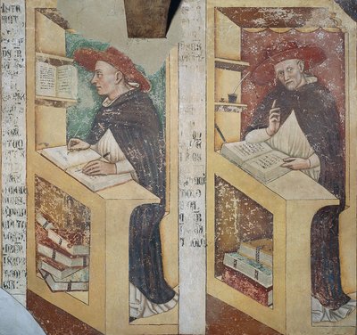 Førti illustere medlemmer av den dominikanske orden av Tomaso da (late 15th century) Modena