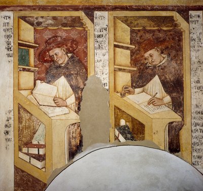 Førti illustere medlemmer av den dominikanske orden av Tomaso da (late 15th century) Modena