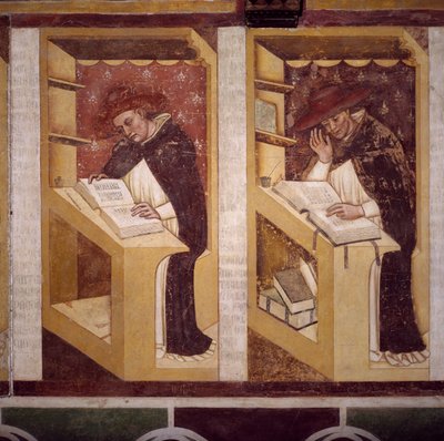 Førti illustere medlemmer av den dominikanske orden av Tomaso da (late 15th century) Modena