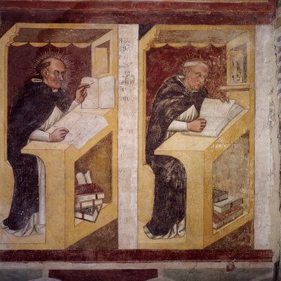 Førti illustere medlemmer av den dominikanske orden av Tomaso da (late 15th century) Modena