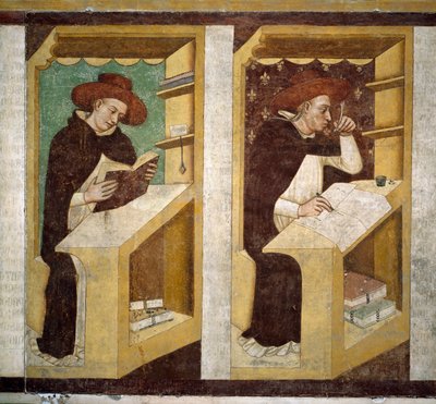 Førti illustere medlemmer av den dominikanske orden av Tomaso da (late 15th century) Modena