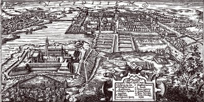 Nesvizh, 1604 av Tomasz Makowski