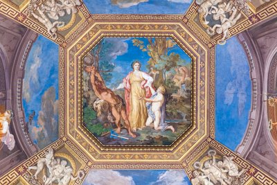 Historier om Apollo og muser av Tommaso Conca