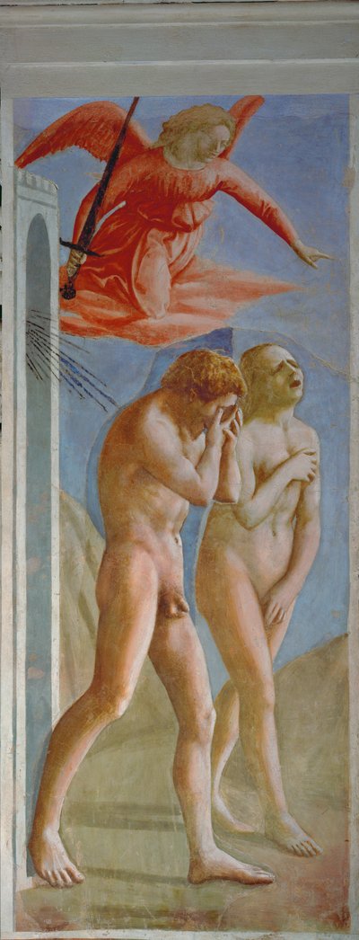 Utvisningen fra paradiset av Tommaso Masaccio