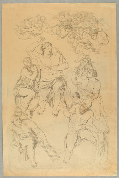 Plate, fra The Universal Judgment av Tommaso Piroli