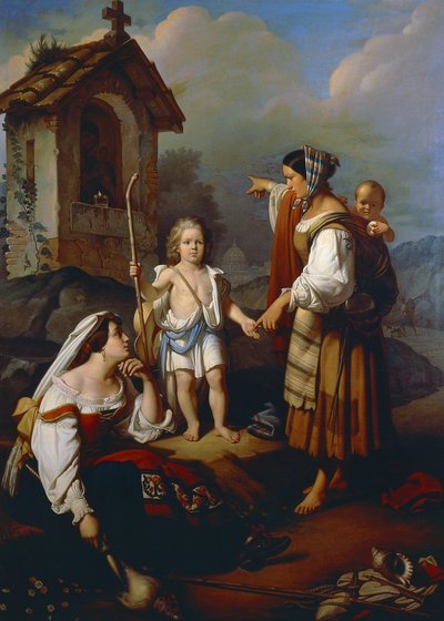 Sigøyner forutsier Felice Peretti