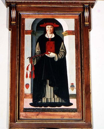 Kardinal Niccolo av Prato, pavelig bundet av Tommaso di Piero