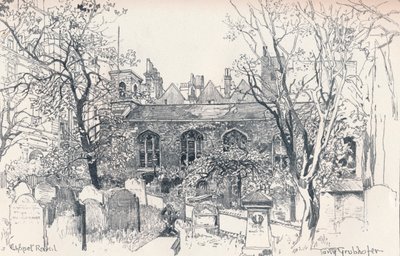 Royal Chapel, c1902 av Tony Grubhofer