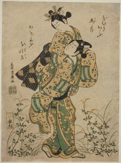 Elopement av Torii Kiyohiro