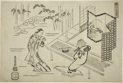  av Torii Kiyomasu I