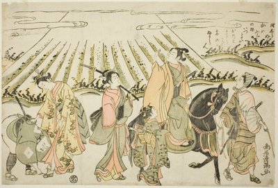  av Torii Kiyomitsu I