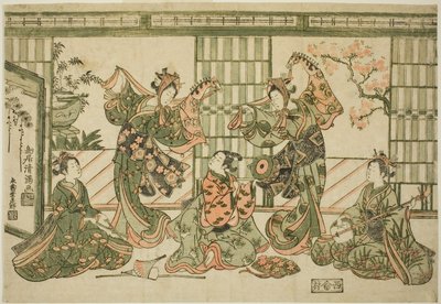  av Torii Kiyomitsu I