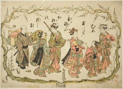  av Torii Kiyomitsu I
