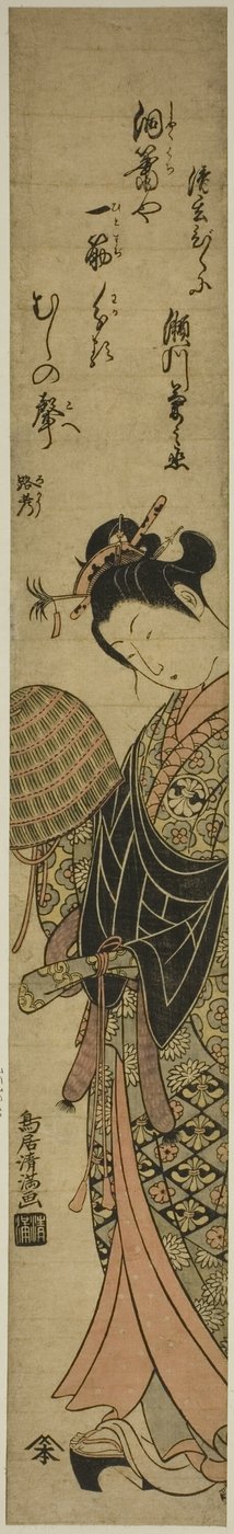  av Torii Kiyomitsu I