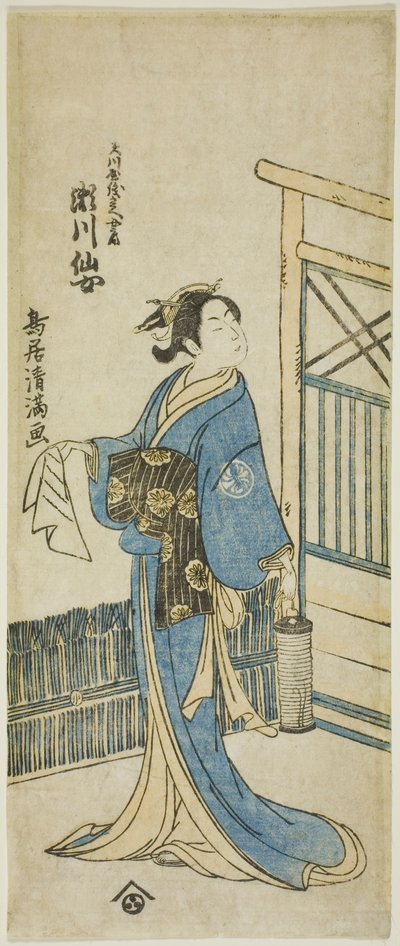  av Torii Kiyomitsu I