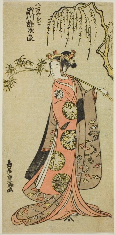  av Torii Kiyomitsu I