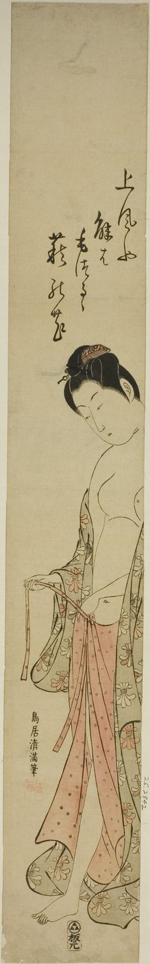  av Torii Kiyomitsu I