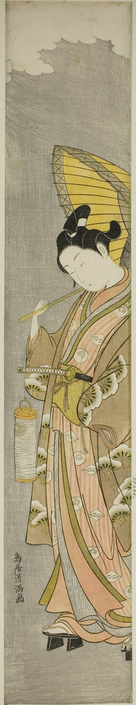  av Torii Kiyomitsu I
