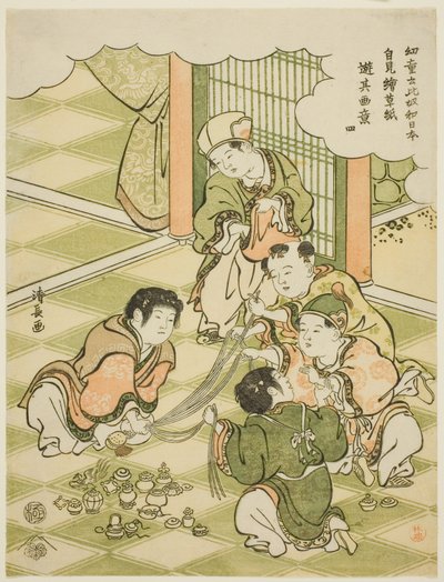  av Torii Kiyonaga