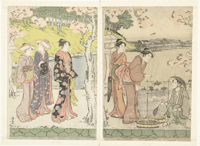 skilpaddeselger av Torii Kiyonaga