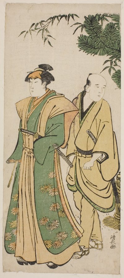  av Torii Kiyonaga