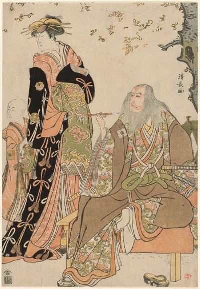  av Torii Kiyonaga