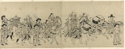  av Torii Kiyonobu I